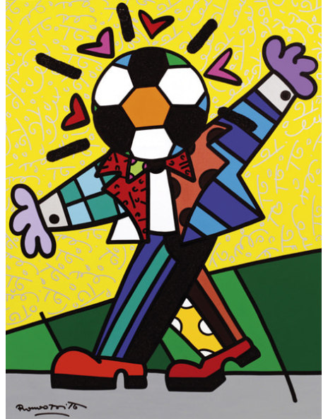 Romero Britto: Works for Sale, Upcoming Auctions & Past Results