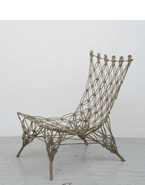 Marcel Wanders Gold crochet chair – ToolsGalerie