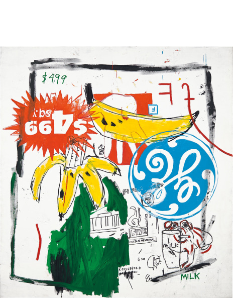 Jean-Michel Basquiat and Andy Warhol: Works for Sale, Upcoming 