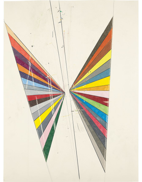 BUTTERFLY PAINTINGS by MARK GROTJAHN