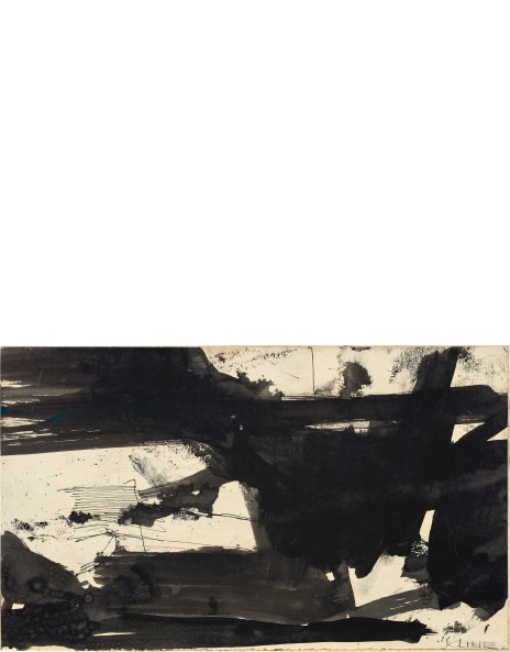 Franz Kline: Works for Sale, Upcoming Auctions & Past Results