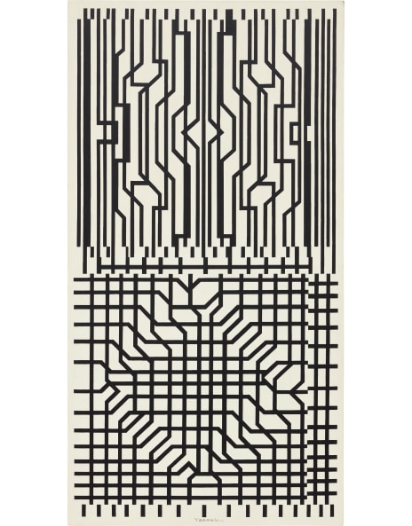 Victor Vasarely、CTA103A、希少画集画、新品額装付 Victor Vasarely、CTA103A、希少画集画、新品額装付 2025年最新