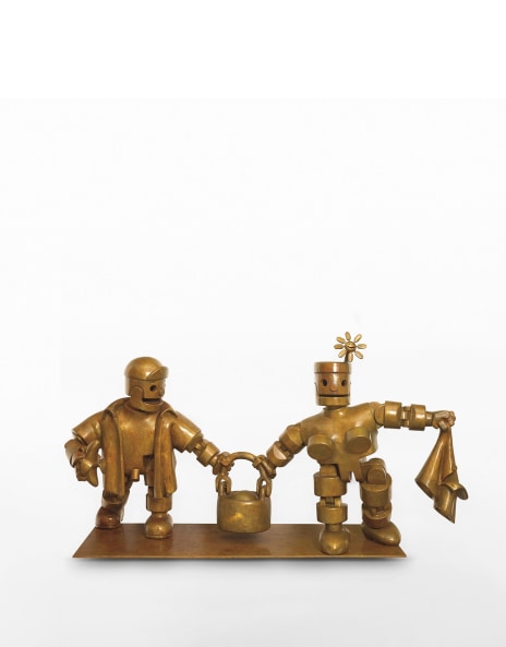Tom Otterness - Jack and Jill