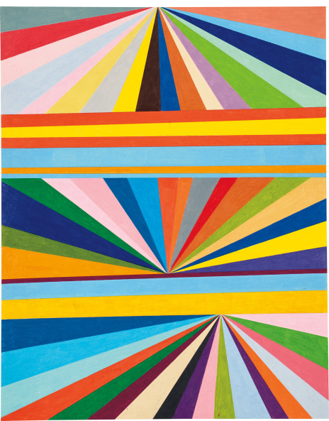 Mark Grotjahn: Works for Sale, Upcoming Auctions & Past Results