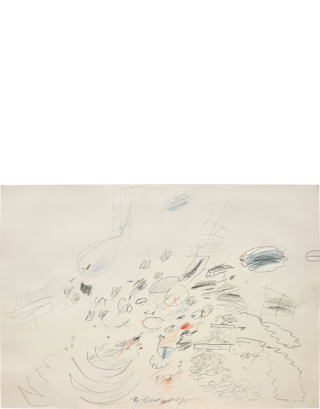 Cy Twombly: 拍賣品，即將舉行的拍賣及過去拍賣成績