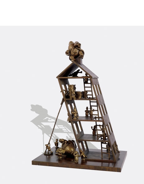 Tom Otterness - Nero's Apartment House