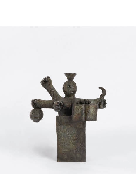 Tom Otterness - Podium Figure