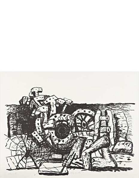 Philip Guston : Riding Around : 1969 : Archival Quality Art