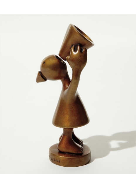 Tom Otterness - Free Speech