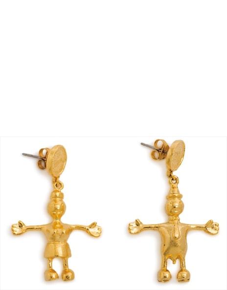 Tom Otterness - Earrings