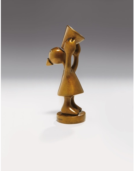 Tom Otterness - Free Speech