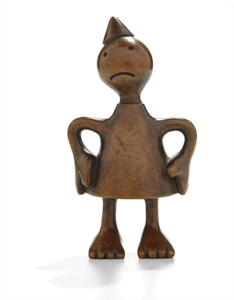 Tom Otterness - Cone Figure; and Untitled (14th street)