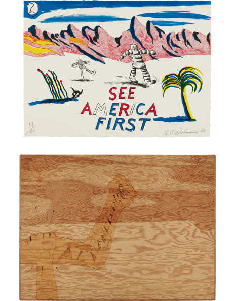 H.C. Westermann: Works for Sale, Upcoming Auctions & Past