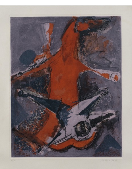Marino Marini: 拍賣品，即將舉行的拍賣及過去拍賣成績