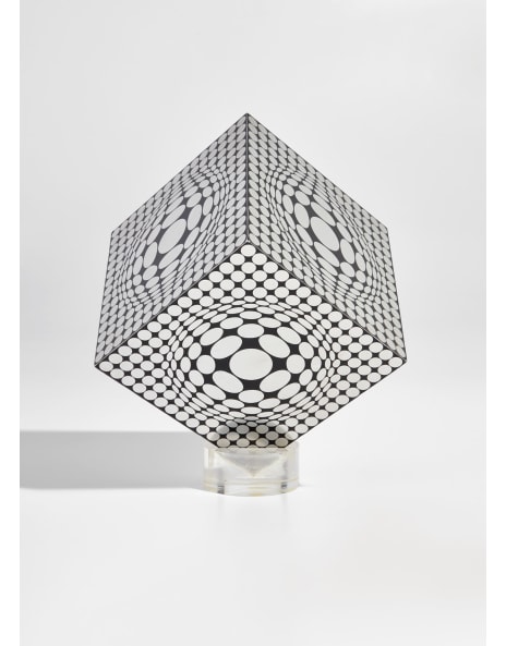 Victor Vasarely、CTA103A、希少画集画、新品額装付 Shop Art & Design Books and Collectibles | AbeBooks