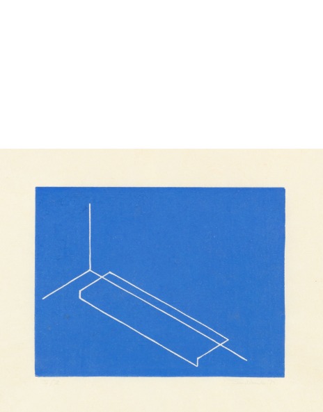 フレッド・サンドバック 作品集 KERBER Fred Sandback | POST