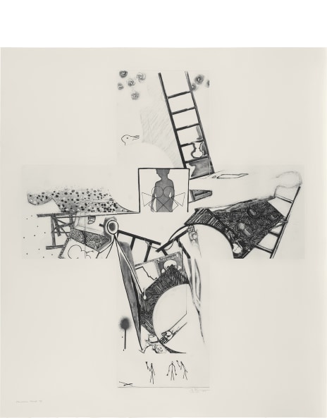 ジャスパー　ジョンズ Jasper Johns Evening & Day Editions