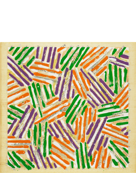 ジャスパー　ジョンズ Jasper Johns Evening & Day Editions