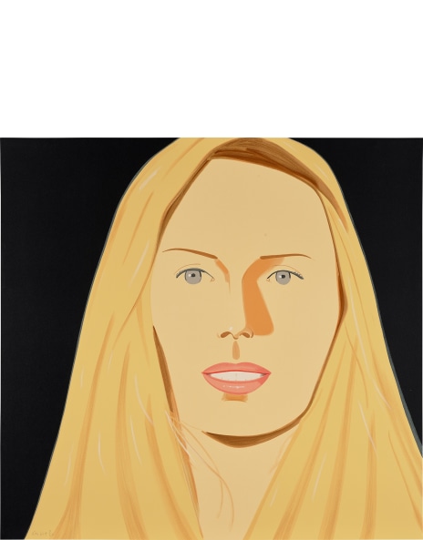 【中古】 ALEXKATZ:FACES AND NAMES/D. A. P. (USA)./ALEX KATZ ALEX KATZ (B. 1927), Red Cap | Christie's