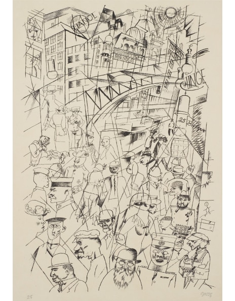 George Grosz: Works for Sale, Upcoming Auctions & Past Results