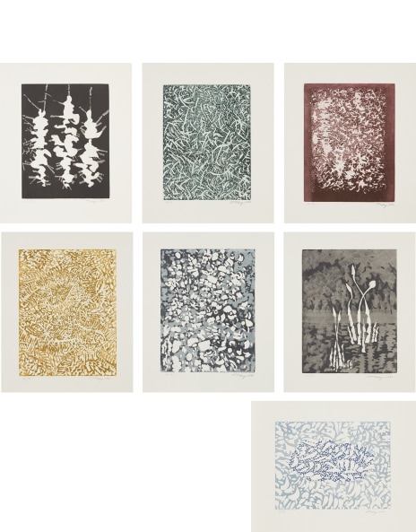 Mark Tobey　マーク・トビー　ポートフォリオ 12枚 Mark Tobeyマーク・トビーポートフォリオ 12枚