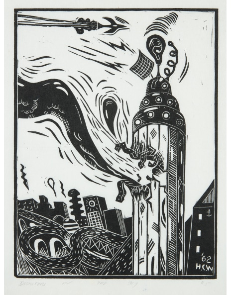 H.C. Westermann - Artworks for Sale & More | Artsy