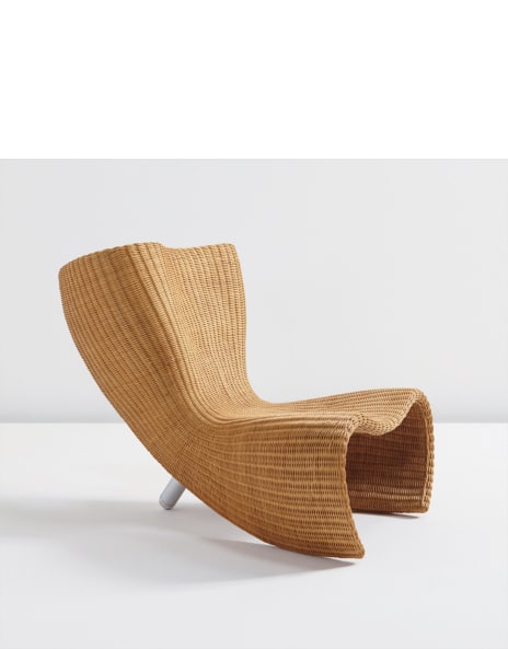 Sold at Auction: Marc Newson, Pair of Marc Newson Felt Lounge Chairs