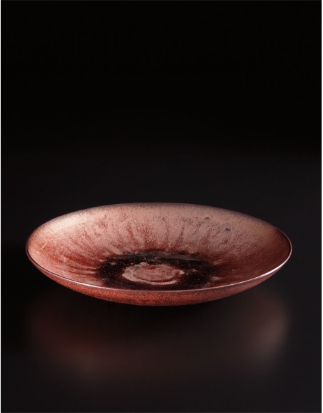 580: GERTRUD AND OTTO NATZLER, Conical bowl with base < Modern