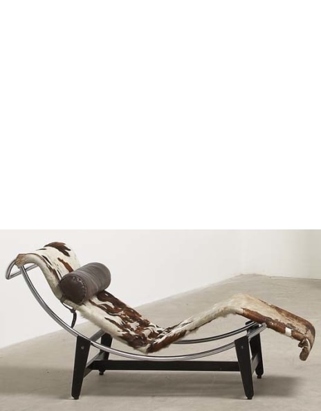 Charlotte Perriand Pierre Jeanerret Le Corbusier Early Chaise
