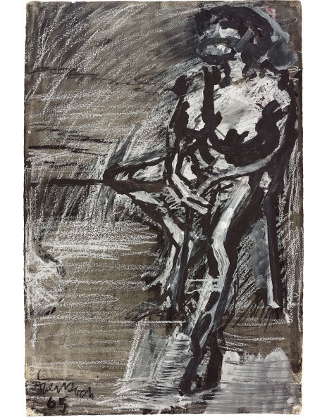 稀少 Frank Auerbach 画集 1992/8/1 稀少 Frank Auerbach 画集 1992/8