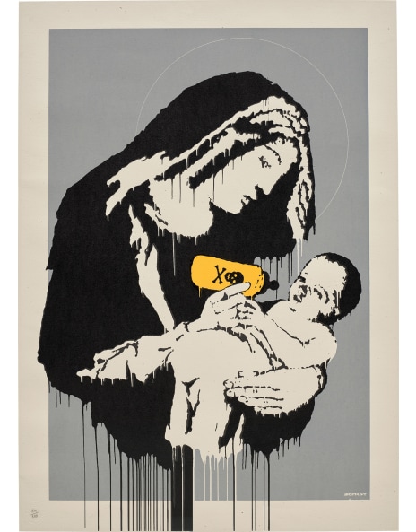 banksy recent sales