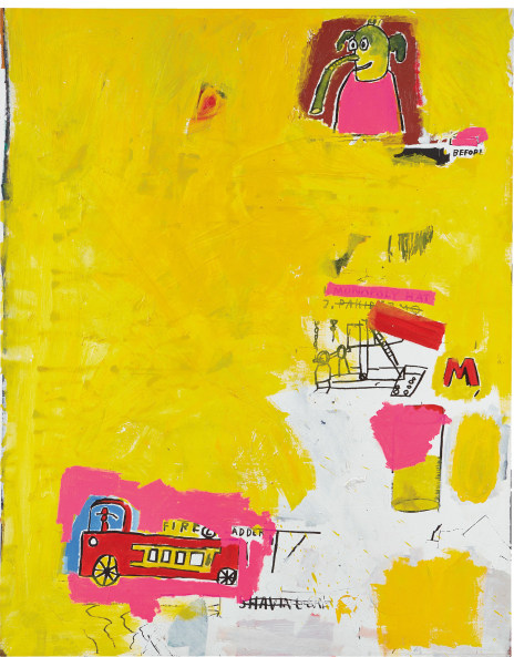 Jean Michel Basquiat th Century C Lot 21 June 19 Phillips