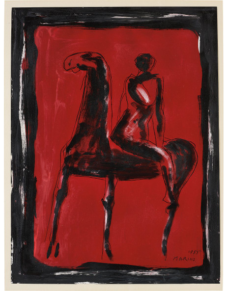 Marino Marini: Works for Sale, Upcoming Auctions & Past Results