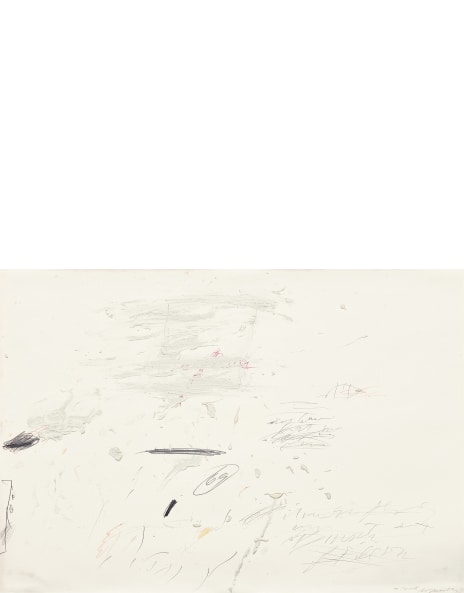 Cy Twombly: Works for Sale, Upcoming Auctions & Past Results