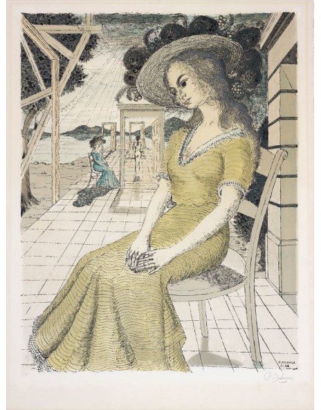 Paul Delvaux: Works for Sale, Upcoming Auctions & Past Results