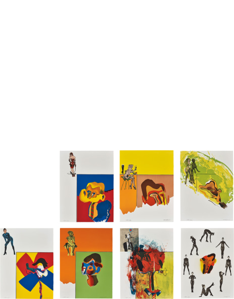 Allen Jones: Works for Sale, Upcoming Auctions & Past Results