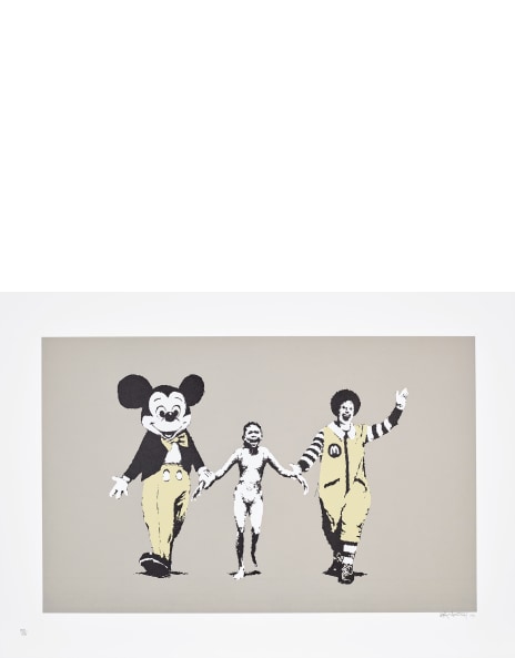 Banksy: 拍賣品，即將舉行的拍賣及過去拍賣成績