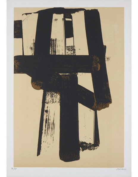 pierre soulages paintings for sale