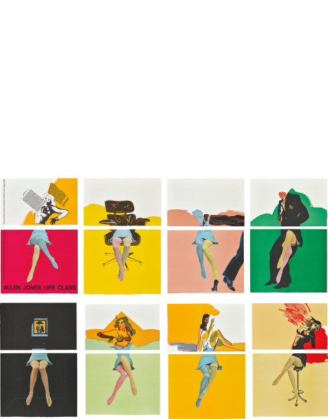 Allen Jones: Works for Sale, Upcoming Auctions & Past Results