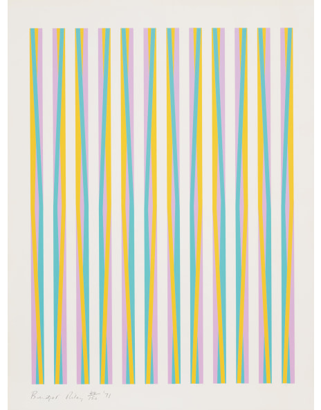 Bridget Riley Works For Sale Upcoming Auctions Past Results