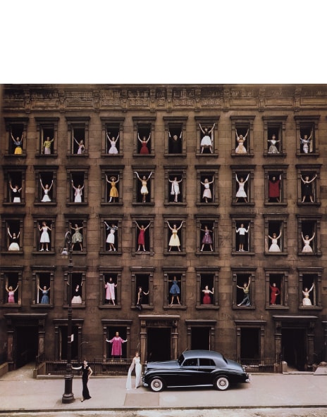 【洋書 写真】Ormond Gigli Girls in the Windows Framed 'Girls in the Windows' by Ormond Gigli Photo Art