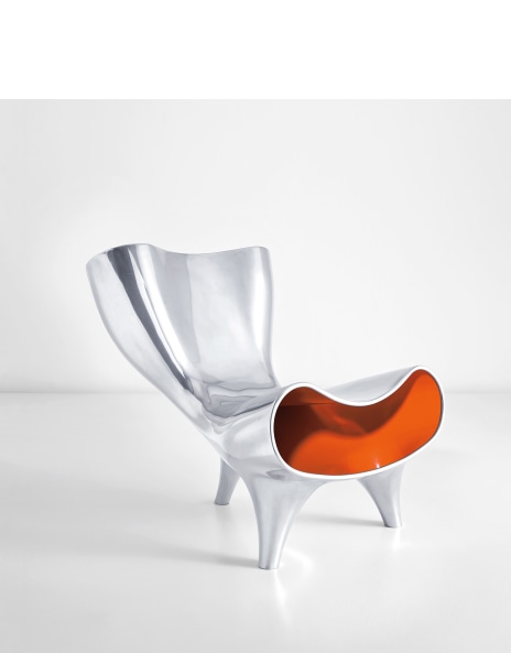 Sold at Auction: Marc Newson, Marc Newson, Lever House chairs, set of four