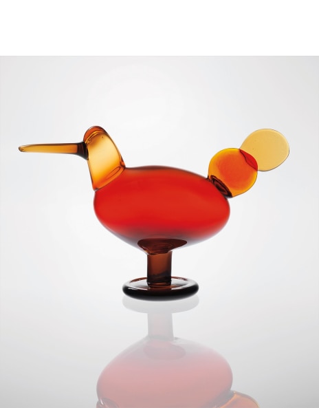 工芸品 Oiva Toikka Bird AAPISKUKKO Bird for KOP 1980s - Oiva Toikka Birds Finland – Damsténs