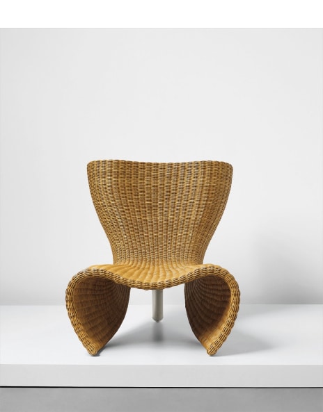513: MARC NEWSON, Wicker lounge chair < Modern Design, 20 March 2005 <  Auctions