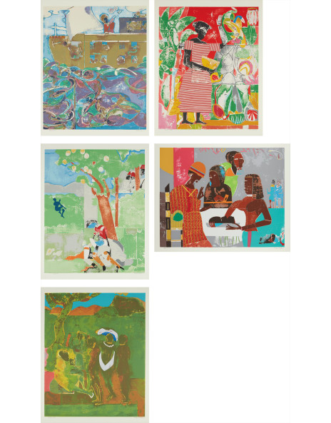 Romare Bearden Works For Sale Upcoming Auctions Past Results