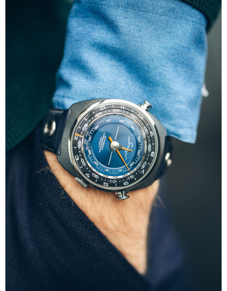 first track wrist watch