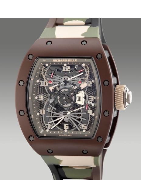 richard mille warranty