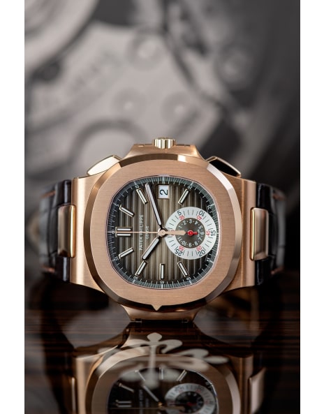 Patek Philippe Nautilus 5980 Rose Gold (5980R) Price Guide & Market Data