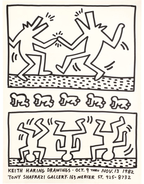 Keith Haring Works For Sale Upcoming Auctions Past Results
