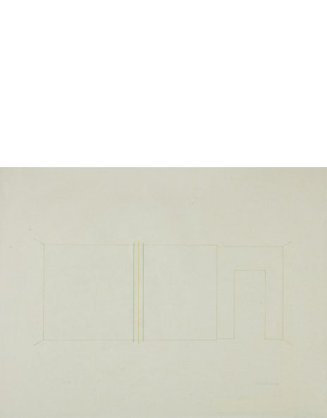 Fred Sandback: Works for Sale, Upcoming Auctions & Past Results